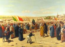 MONUMENTAL OIL BY GAETANO DE MARTINI