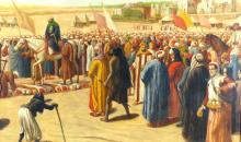 MONUMENTAL OIL BY GAETANO DE MARTINI