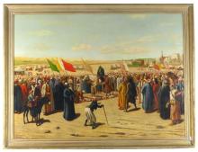 MONUMENTAL OIL BY GAETANO DE MARTINI