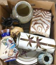 POTTERY, ETC.