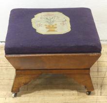 VICTORIAN FOOTSTOOL