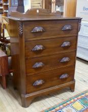 UNIQUE CHEST/WRITING DESK