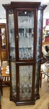 ILLUMINATED CURIO CABINET