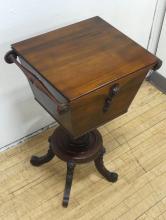 VICTORIAN WORK TABLE