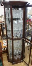 ILLUMINATED CURIO CABINET
