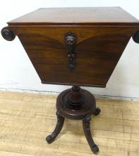 VICTORIAN WORK TABLE