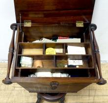 VICTORIAN WORK TABLE