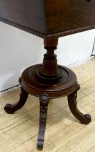 VICTORIAN WORK TABLE