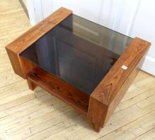 ROSEWOOD SIDE TABLE