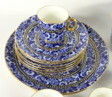 ANTIQUE COALPORT, ETC.