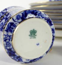 ANTIQUE COALPORT, ETC.