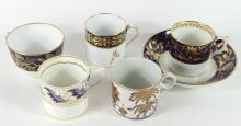 ANTIQUE COALPORT, ETC.