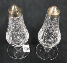 PAIR WATERFORD SHAKERS