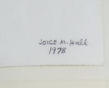 JOICE M. HALL