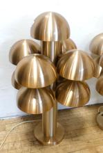 PAIR VERY VALUABLE MCM TABLE LAMPS