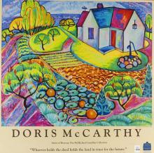 DORIS MCCARTHY EXHIBITION PRINT