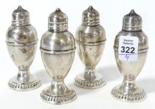 SET OF BIRKS STERLING SHAKERS