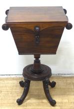 VICTORIAN WORK TABLE