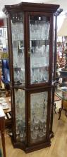 ILLUMINATED CURIO CABINET