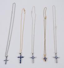 RELIGIOUS STERLING NECKLACES