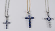 RELIGIOUS STERLING NECKLACES