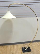 MCM BRASS FLOOR LAMP