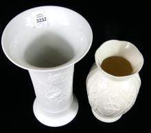 KAISER & BELLEEK VASES