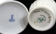 KAISER & BELLEEK VASES