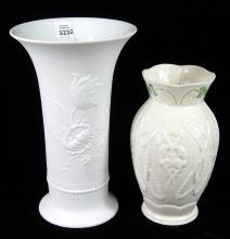 KAISER & BELLEEK VASES