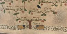 FAMILY TREE NEEDLEWORK