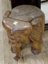 ELEPHANT STOOL/STAND