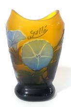 REPRODUCTION GALLE CAMEO GLASS VASE