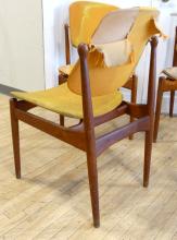 ARNE VODDER TILT-BACK DINING CHAIRS