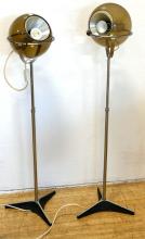 PAIR MCM FLOOR LAMPS