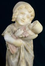 MARBLE SCULPTURE WITH CASTLE KILBRIDE PROVENANCE