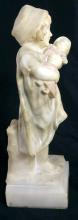MARBLE SCULPTURE WITH CASTLE KILBRIDE PROVENANCE