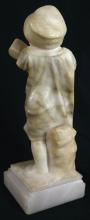 MARBLE SCULPTURE WITH CASTLE KILBRIDE PROVENANCE