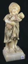 MARBLE SCULPTURE WITH CASTLE KILBRIDE PROVENANCE