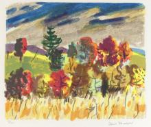 THREE HENRI MASSON LITHOGRAPHS