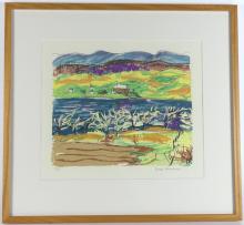 THREE HENRI MASSON LITHOGRAPHS
