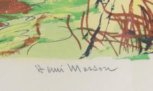 THREE HENRI MASSON LITHOGRAPHS