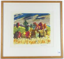 THREE HENRI MASSON LITHOGRAPHS