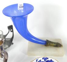TEACUPS, PORCELAIN FIGURINE, ETC.