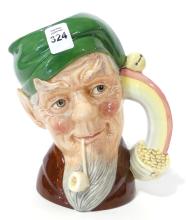 ROYAL DOULTON "LEPRECHAUN" CHARACTER JUG