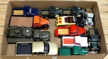 DIE-CAST MODEL CARS AND TRUCKS