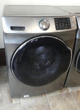 SAMSUNG FRONT LOAD WASHER AND DRYER