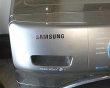 SAMSUNG FRONT LOAD WASHER AND DRYER