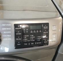 SAMSUNG FRONT LOAD WASHER AND DRYER