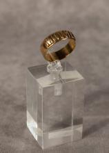 18KT GOLD "MOTHER" RING