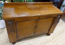 OAK SIDEBOARD